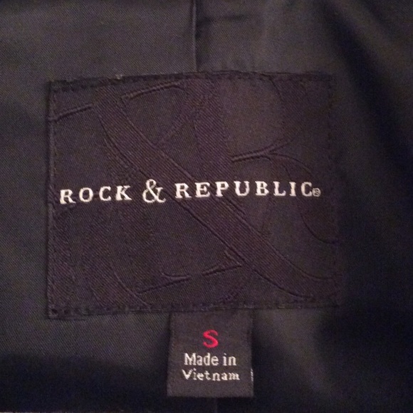Rock & Republic Angel Wing Blazer - Picture 5 of 8